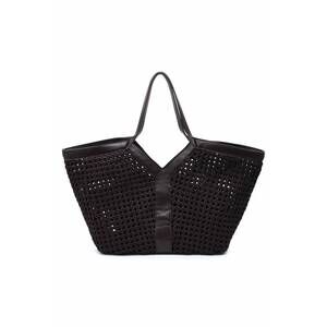 NEW SOL AND SELENE women's calypso tote bag in chocolate